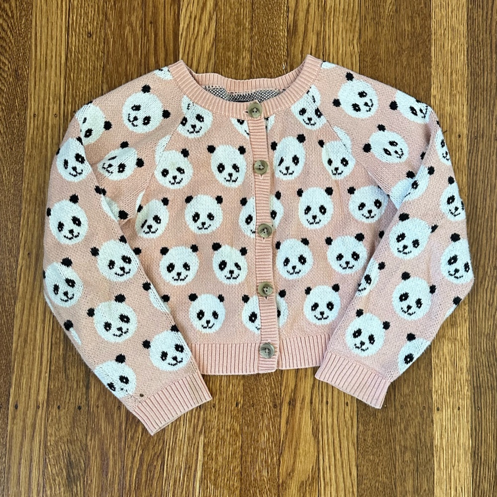 Cute Tea Collection Panda sweater!